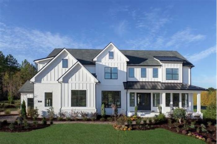 Trendy Contemporary Farmhouse Exterior Styles Build Beautiful